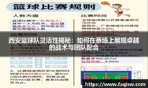 西安篮球队灵活性揭秘：如何在赛场上展现卓越的战术与团队配合
